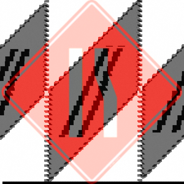 Traffic Control Sign: Triangle